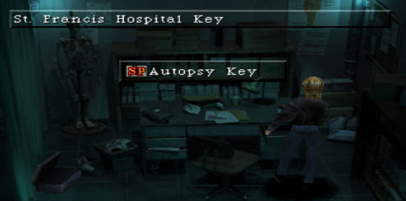 Autopsy Key Location